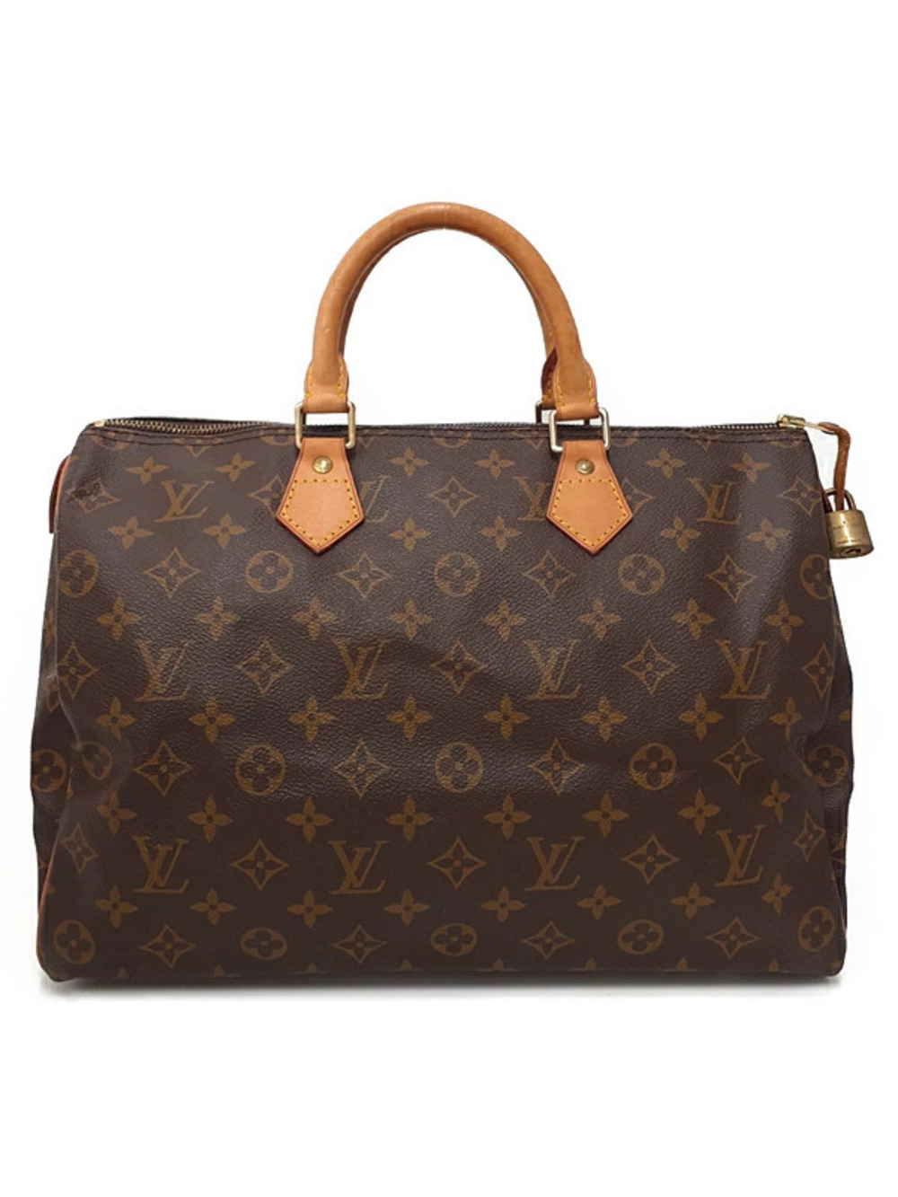 Louis Vuitton Monogram Speedy brown Handbag
